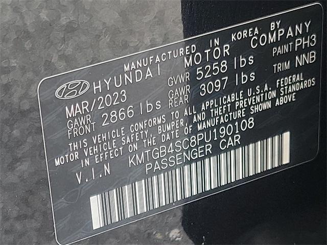 2023 Genesis G80 Vehicle Photo in BERLIN, MD 21811-1121