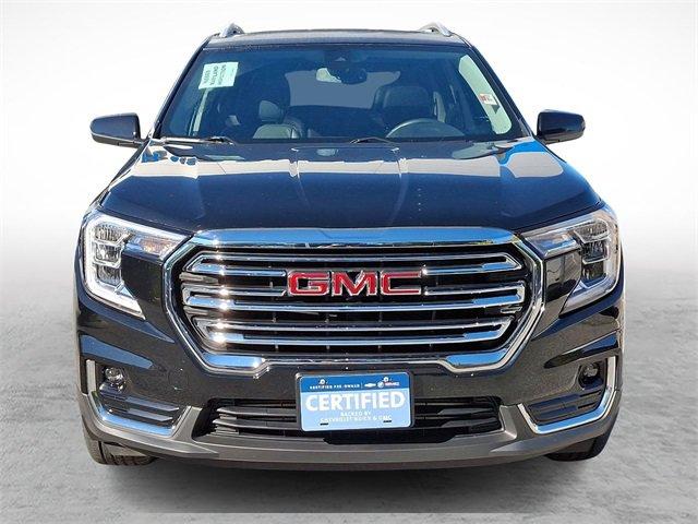 Used 2022 GMC Terrain SLT with VIN 3GKALVEVXNL170362 for sale in Ellicott City, MD