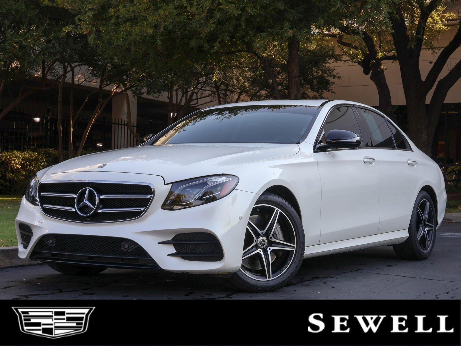 2018 Mercedes-Benz E-Class Vehicle Photo in DALLAS, TX 75209-3095