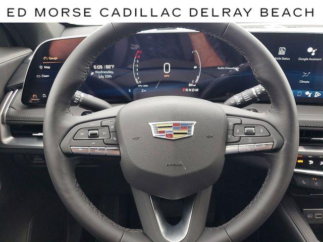 2024 Cadillac XT4 Vehicle Photo in DELRAY BEACH, FL 33483-3294