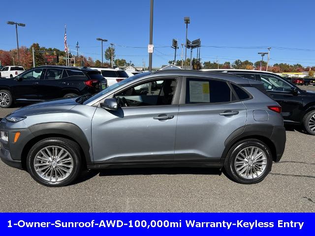 2021 Hyundai Kona Vehicle Photo in CHICOPEE, MA 01020-5001