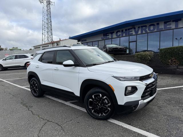 Used 2021 Chevrolet Trailblazer LT with VIN KL79MRSLXMB169313 for sale in Federal Way, WA