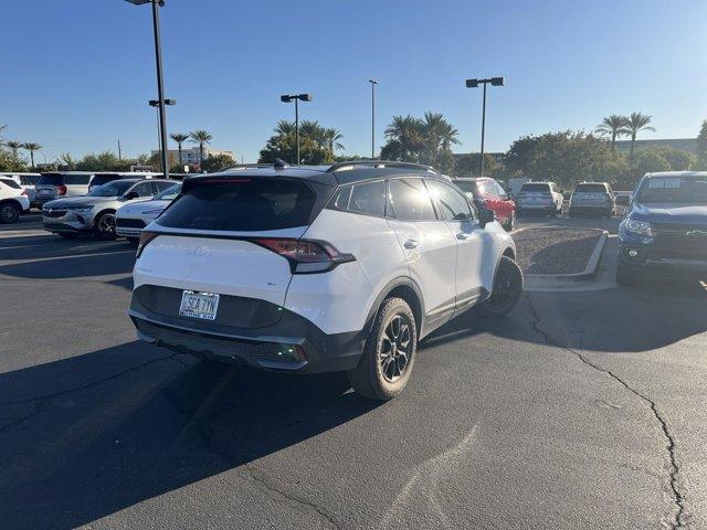 2023 Kia Sportage Vehicle Photo in GILBERT, AZ 85297-0402