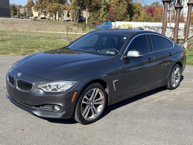 Used 2017 BMW 4 Series 440i with VIN WBA4E5C33HG810762 for sale in Willow Grove, PA