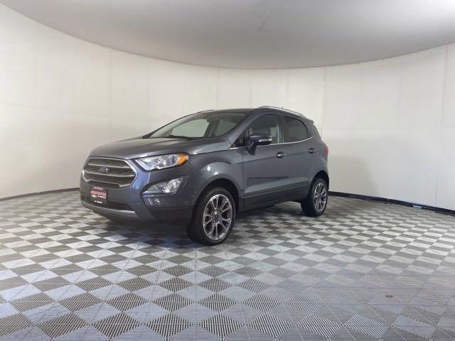 Used 2019 Ford Ecosport Titanium with VIN MAJ6S3KL6KC254672 for sale in Medina, OH