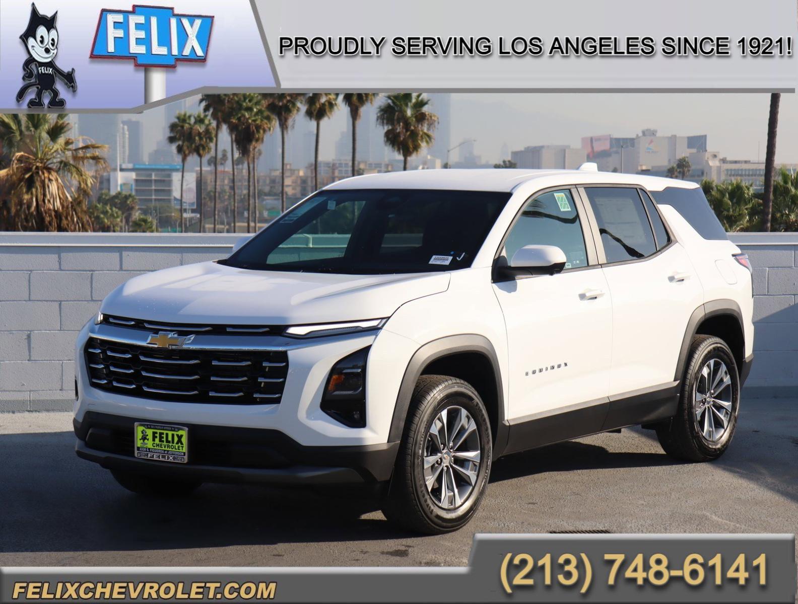 2025 Chevrolet Equinox Vehicle Photo in LOS ANGELES, CA 90007-3794