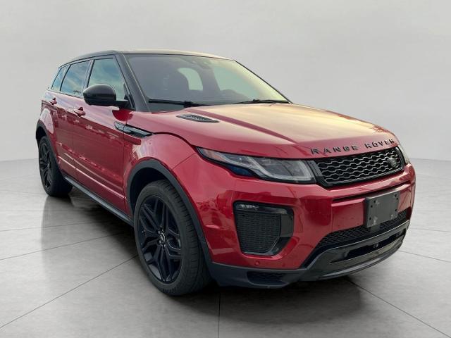 2018 Range Rover Evoque Vehicle Photo in Appleton, WI 54913