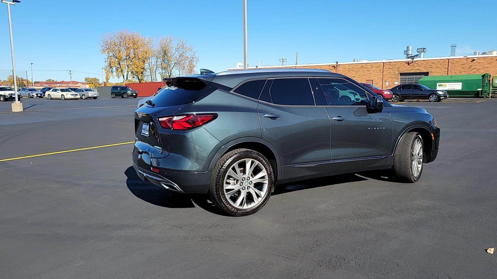 2019 Chevrolet Blazer Vehicle Photo in Plainfield, IL 60586