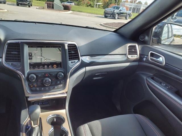 2016 Jeep Grand Cherokee Vehicle Photo in HENDERSON, NC 27536-2966