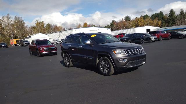 Used 2019 Jeep Grand Cherokee Limited with VIN 1C4RJFBG3KC591573 for sale in Ludington, MI