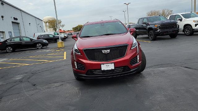 2024 Cadillac XT5 Vehicle Photo in JOLIET, IL 60435-8135