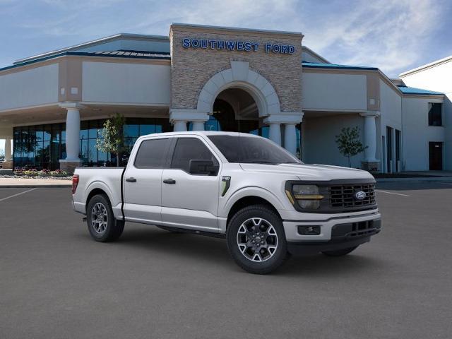 2024 Ford F-150 Vehicle Photo in Weatherford, TX 76087