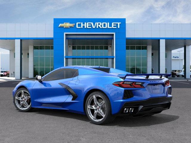 2025 Chevrolet Corvette Vehicle Photo in SELMA, TX 78154-1460