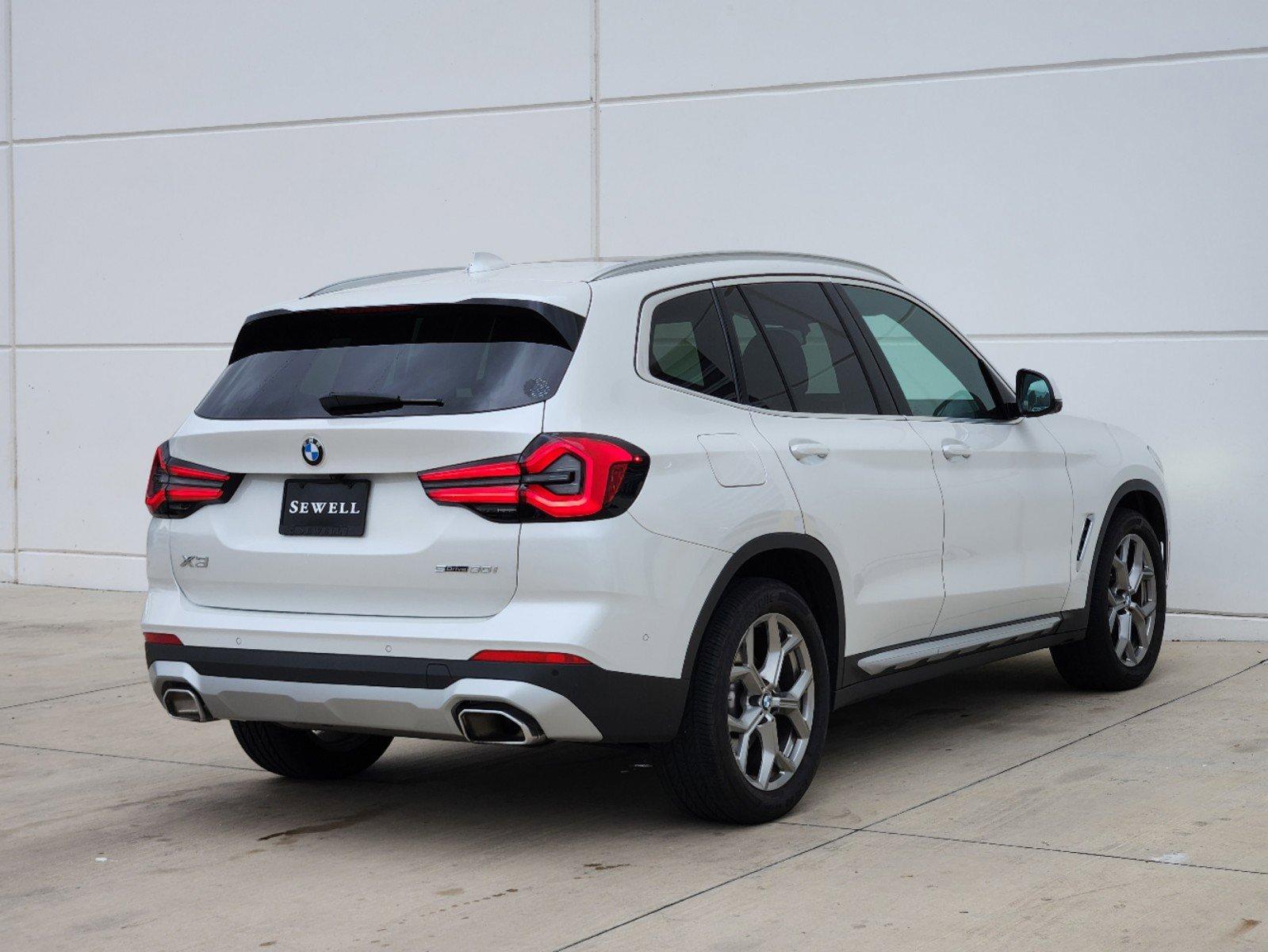 2023 BMW X3 sDrive30i Vehicle Photo in PLANO, TX 75024