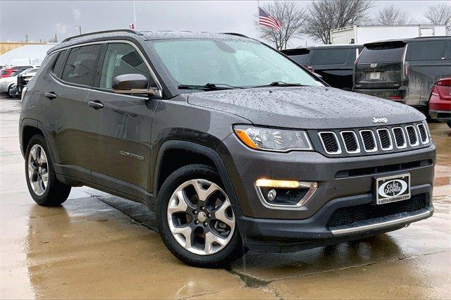 2019 Jeep Compass Vehicle Photo in TOPEKA, KS 66609-0000