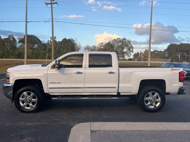 Used 2017 Chevrolet Silverado 2500HD LTZ with VIN 1GC1KWEY7HF131905 for sale in Andalusia, AL