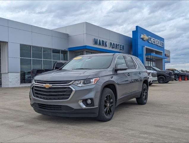 2021 Chevrolet Traverse Vehicle Photo in POMEROY, OH 45769-1023