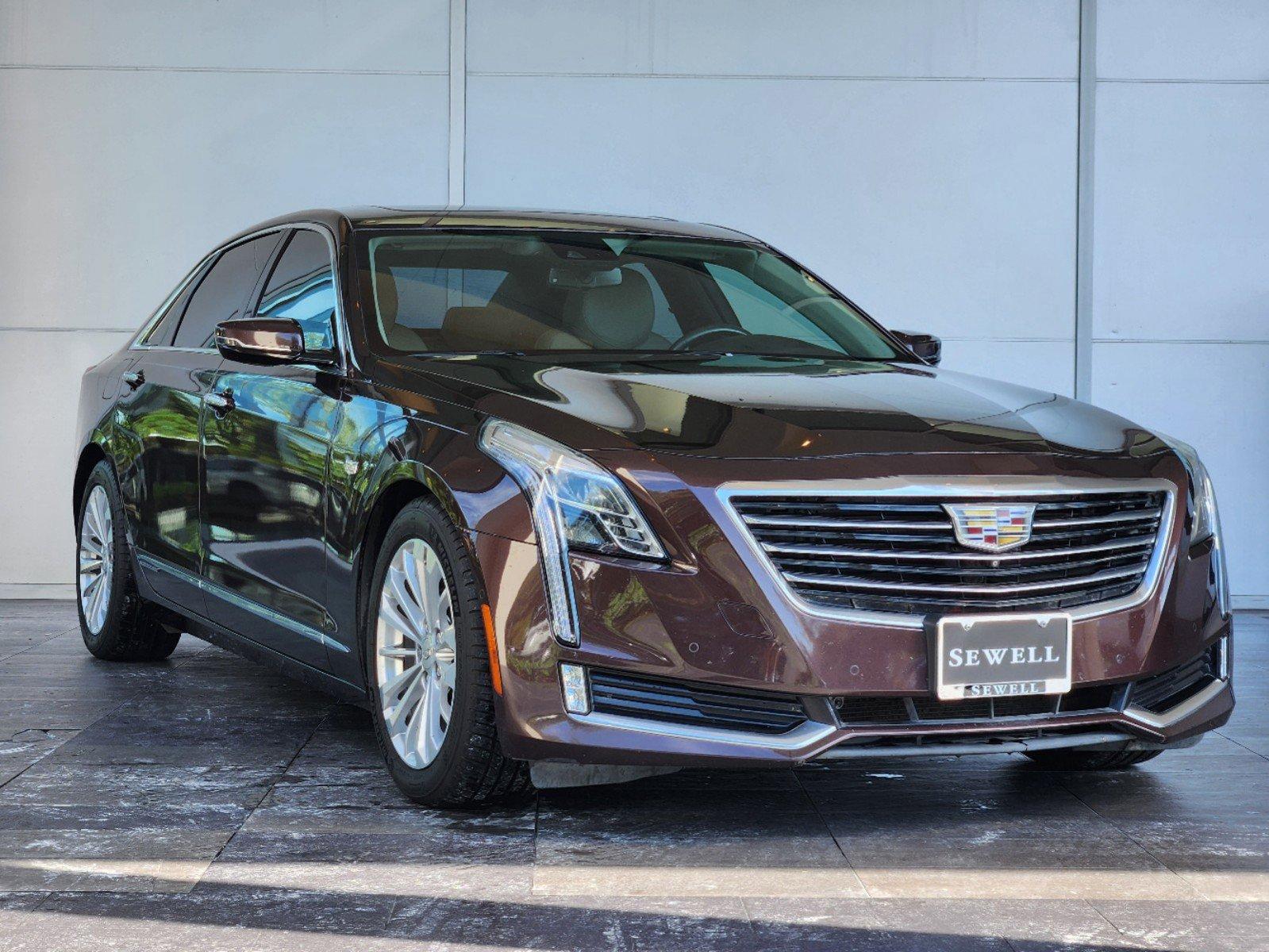 2018 Cadillac CT6 Vehicle Photo in HOUSTON, TX 77079-1502