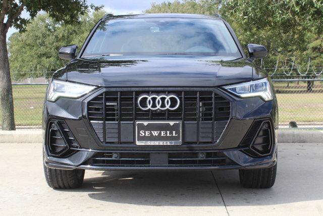 2024 Audi Q3 Vehicle Photo in HOUSTON, TX 77090