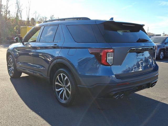 2020 Ford Explorer Vehicle Photo in TREVOSE, PA 19053-4984