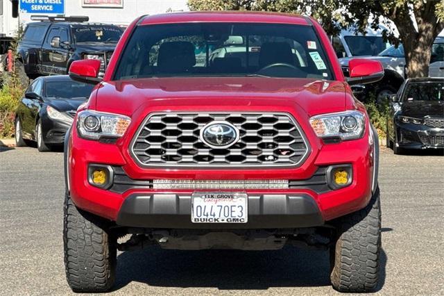 2021 Toyota Tacoma 4WD Vehicle Photo in ELK GROVE, CA 95757-8703