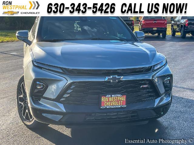 2025 Chevrolet Blazer Vehicle Photo in AURORA, IL 60503-9326