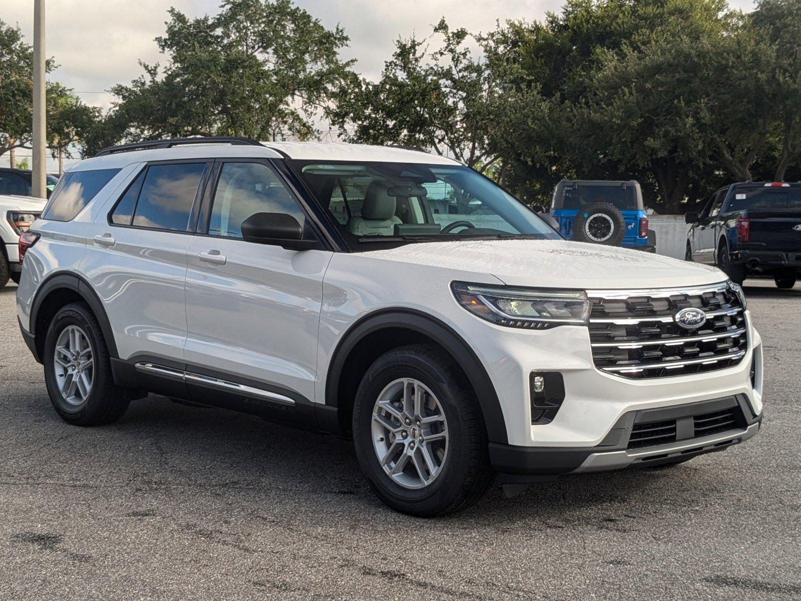 2025 Ford Explorer Vehicle Photo in St. Petersburg, FL 33713