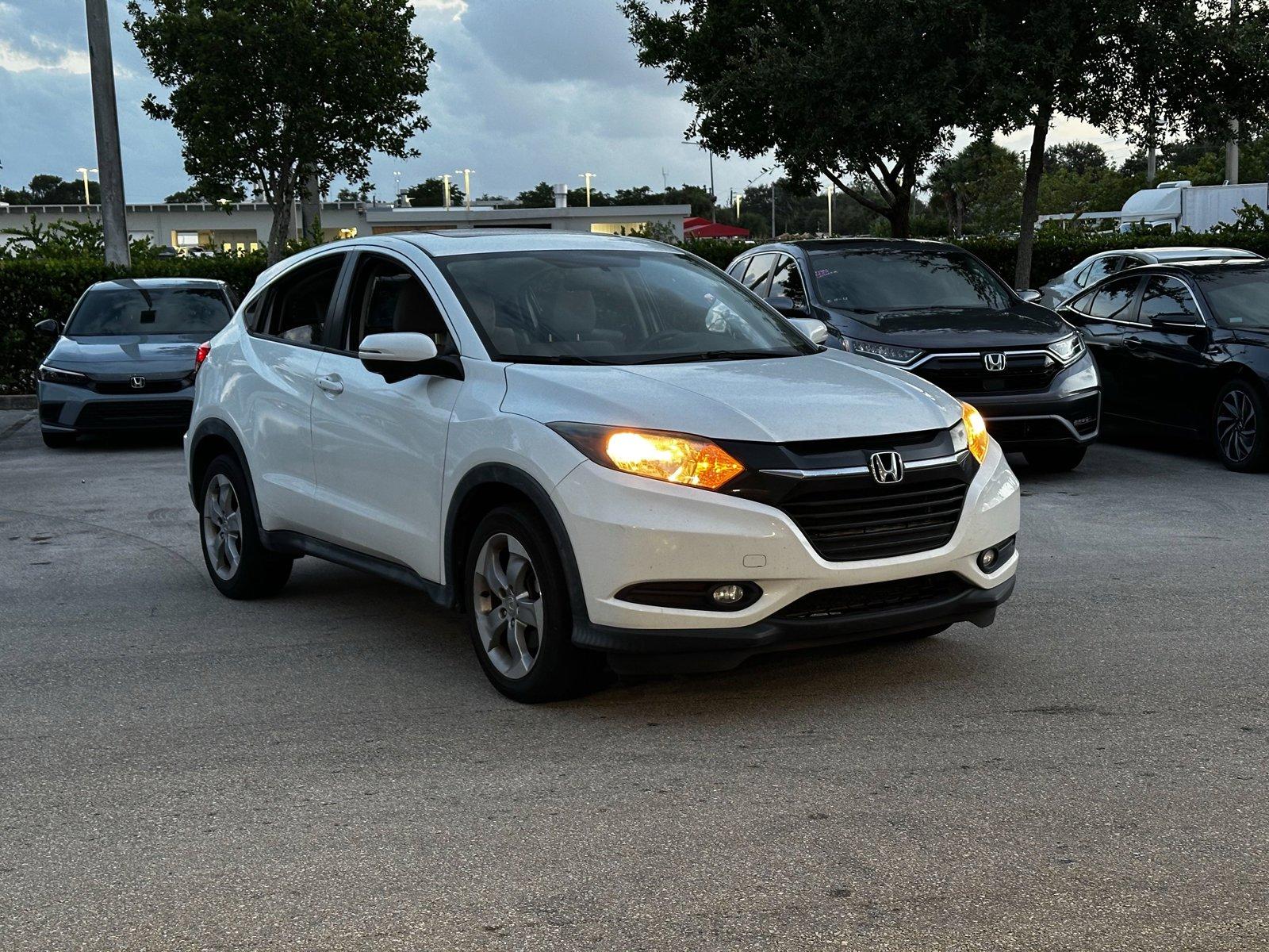 2017 Honda HR-V Vehicle Photo in Hollywood, FL 33021