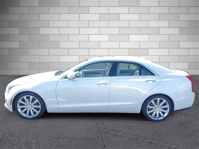 Used 2016 Cadillac ATS Luxury Collection with VIN 1G6AB5SX7G0146768 for sale in Naples, FL