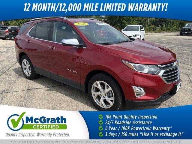 2021 Chevrolet Equinox Vehicle Photo in Cedar Rapids, IA 52402