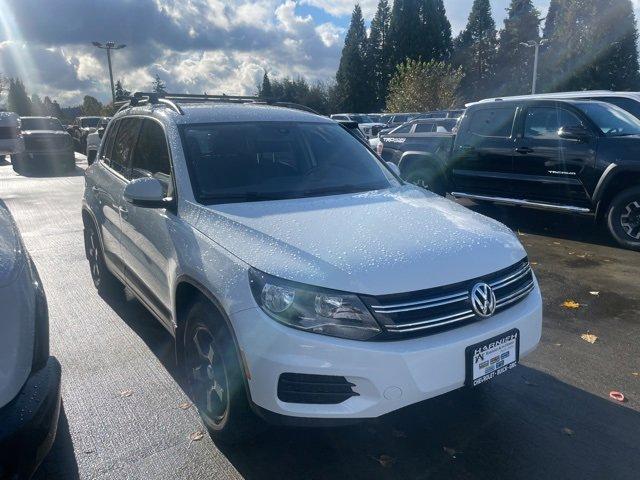 2016 Volkswagen Tiguan Vehicle Photo in PUYALLUP, WA 98371-4149