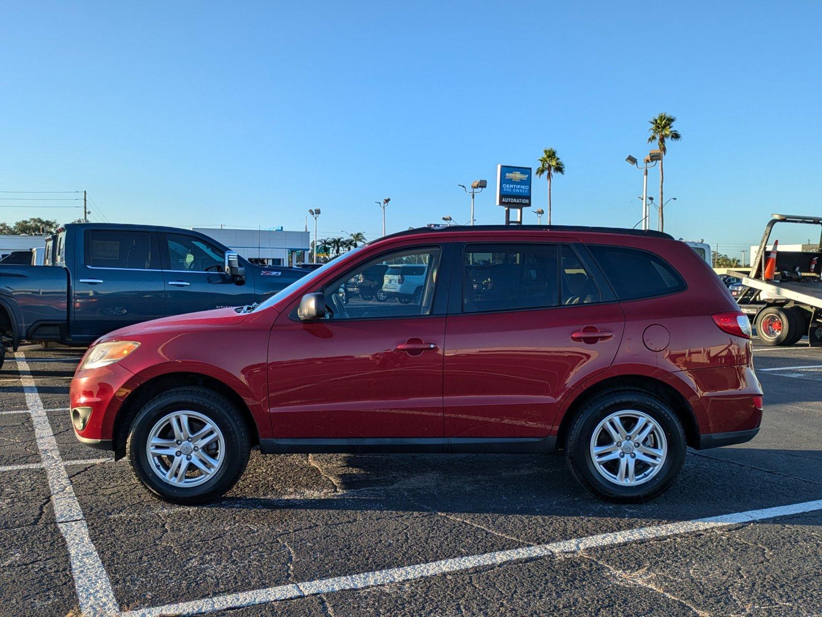 2012 Hyundai Santa Fe Vehicle Photo in CLEARWATER, FL 33764-7163