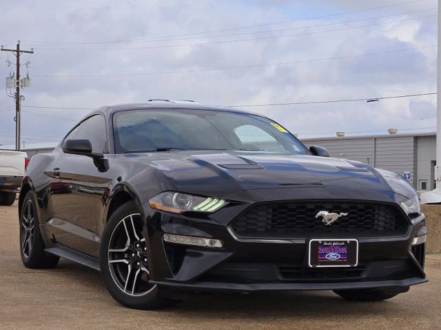 2020 Ford Mustang Vehicle Photo in Weatherford, TX 76087