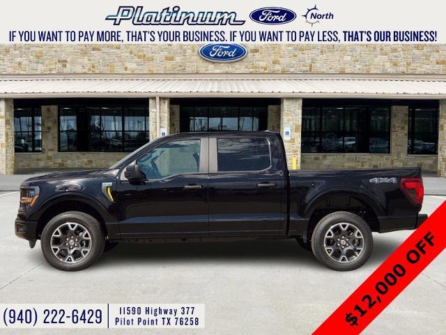 2024 Ford F-150 Vehicle Photo in Pilot Point, TX 76258