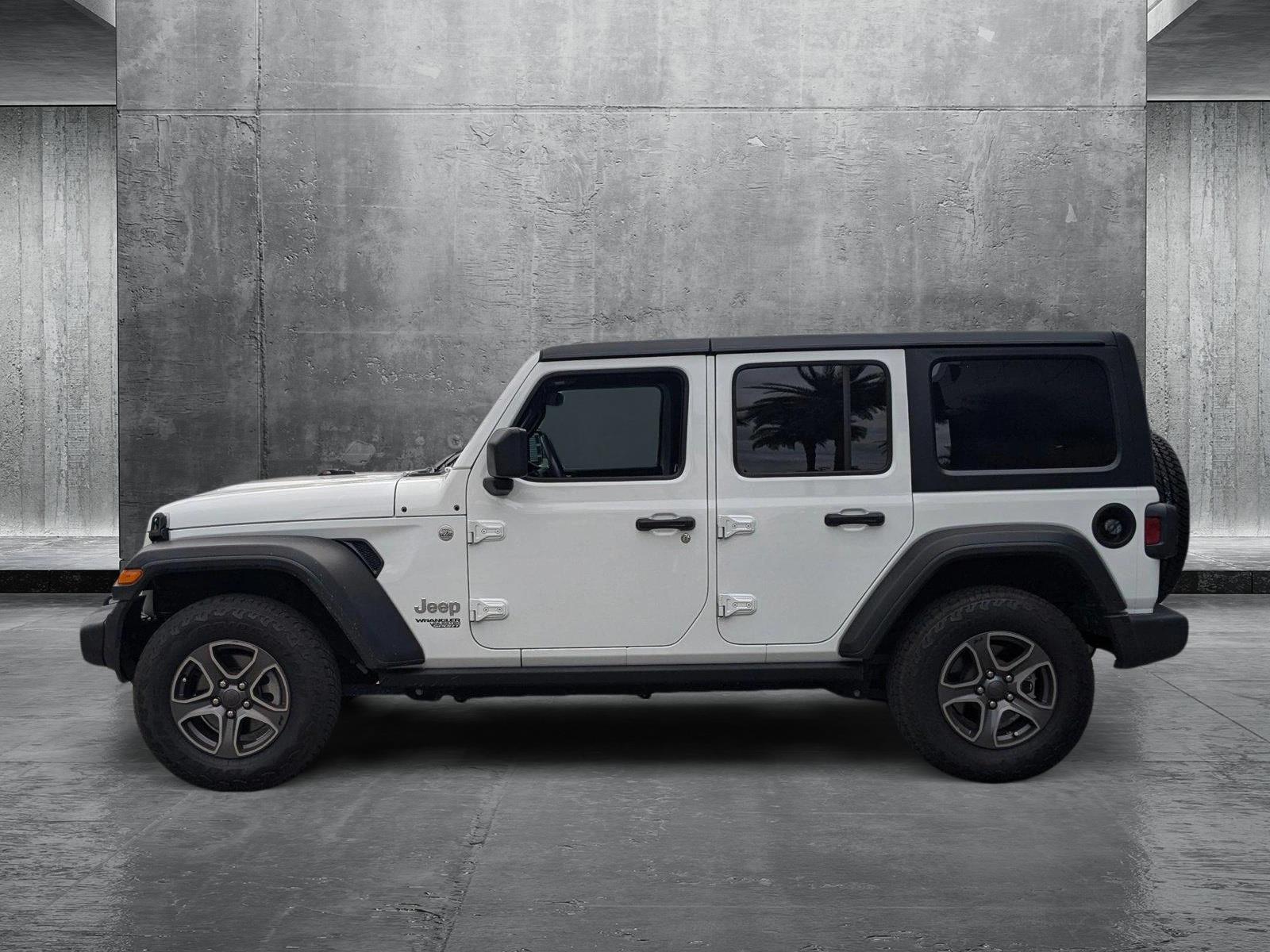 2018 Jeep Wrangler Unlimited Vehicle Photo in Pompano Beach, FL 33064