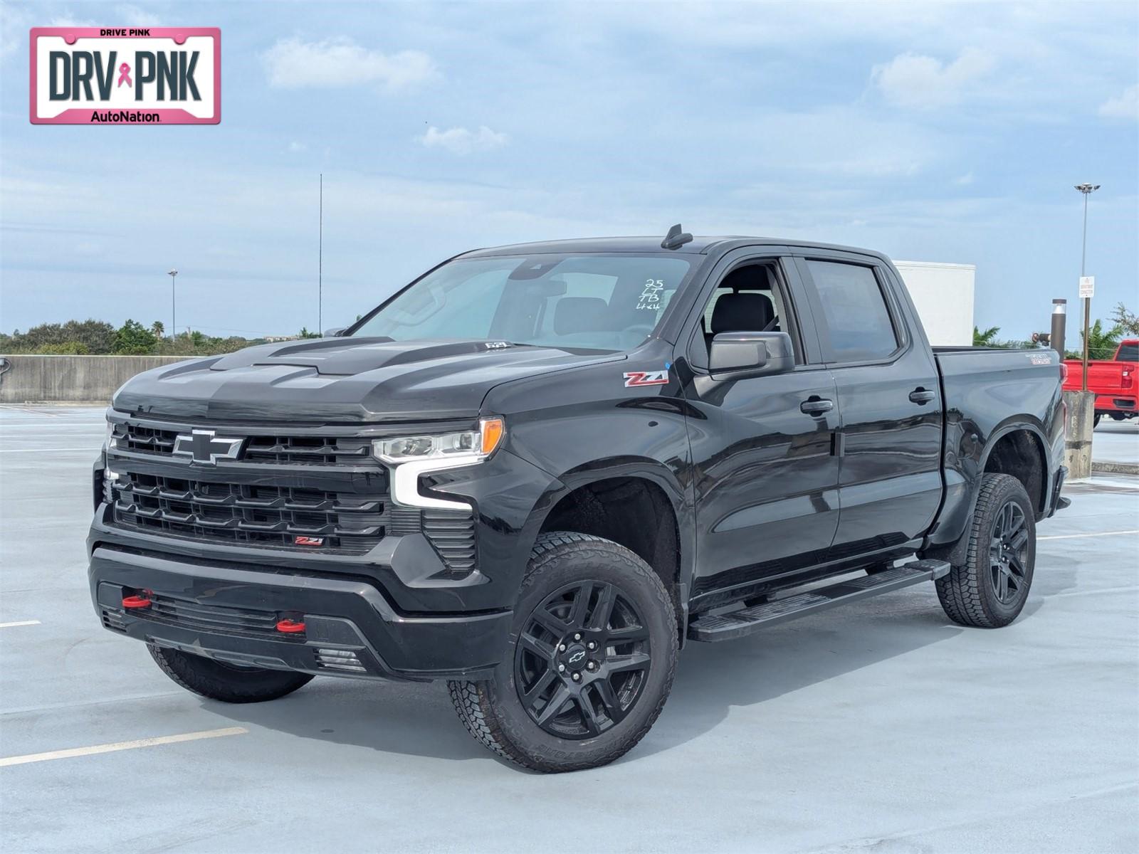 2025 Chevrolet Silverado 1500 Vehicle Photo in PEMBROKE PINES, FL 33024-6534