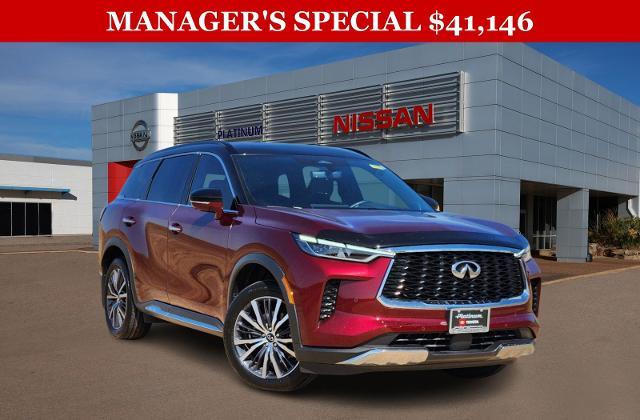 2022 INFINITI QX60 Vehicle Photo in Denison, TX 75020