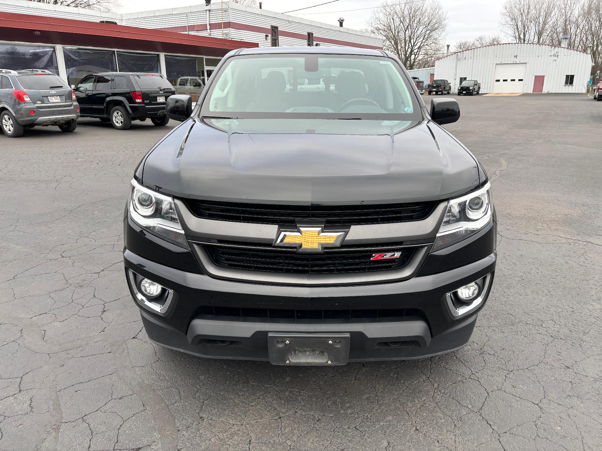 Used 2018 Chevrolet Colorado Z71 with VIN 1GCGTDEN3J1121764 for sale in Tomah, WI