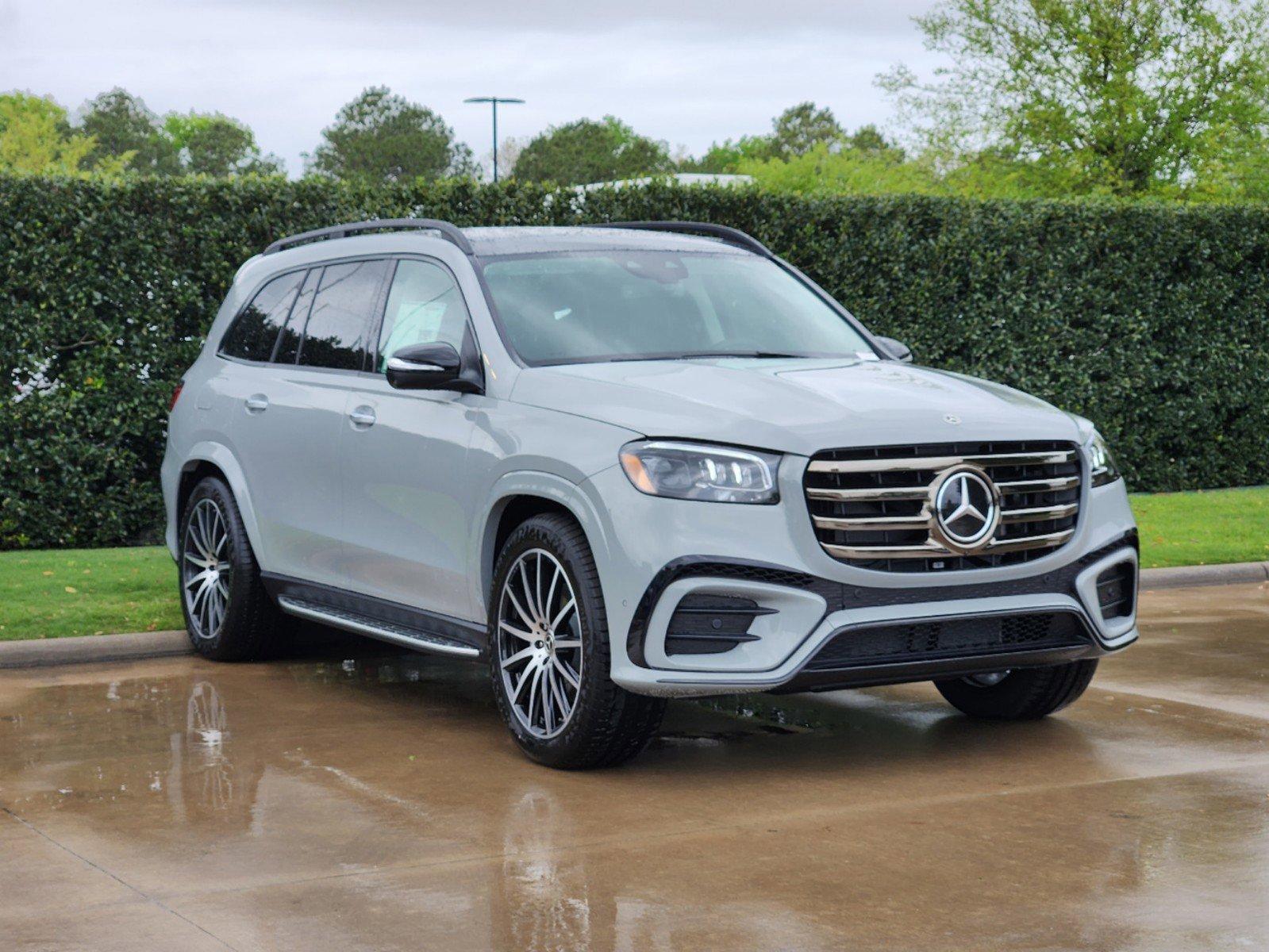 2024 Mercedes-Benz GLS Vehicle Photo in HOUSTON, TX 77079