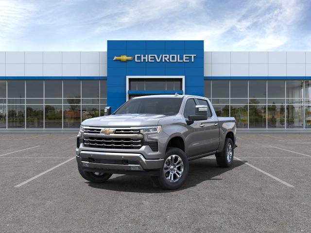 2024 Chevrolet Silverado 1500 Vehicle Photo in GREENACRES, FL 33463-3207