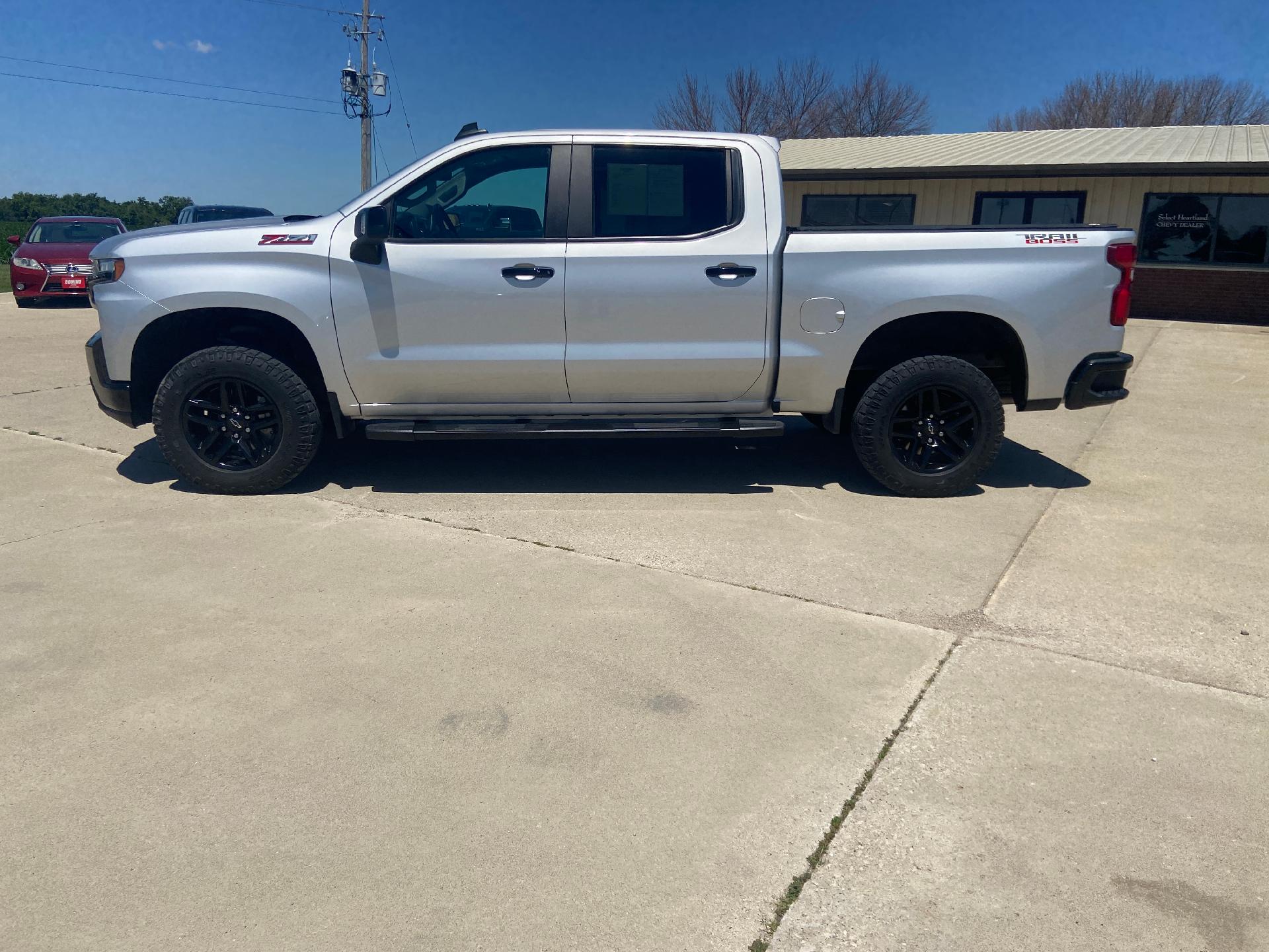 Used 2020 Chevrolet Silverado 1500 LT Trail Boss with VIN 3GCPYFED4LG315311 for sale in Sac City, IA