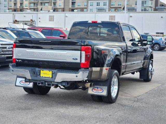 Used 2017 Ford F-450 Super Duty King Ranch with VIN 1FT8W4DT0HEC00212 for sale in Houston, TX