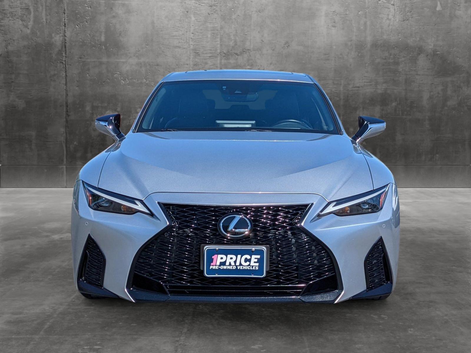 Used 2022 Lexus IS 350 F SPORT with VIN JTHGZ1B25N5049342 for sale in Valencia, CA