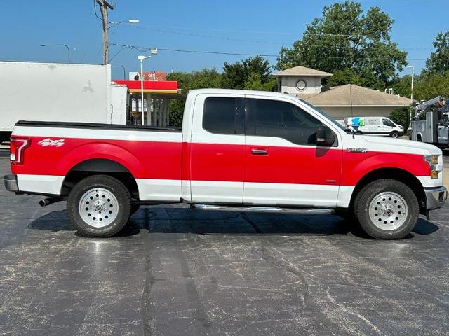 Used 2016 Ford F-150 XLT with VIN 1FTFX1EG3GFC89951 for sale in Taylorville, IL