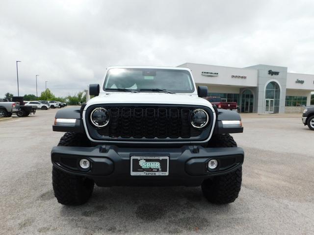 2024 Jeep Wrangler Vehicle Photo in Gatesville, TX 76528