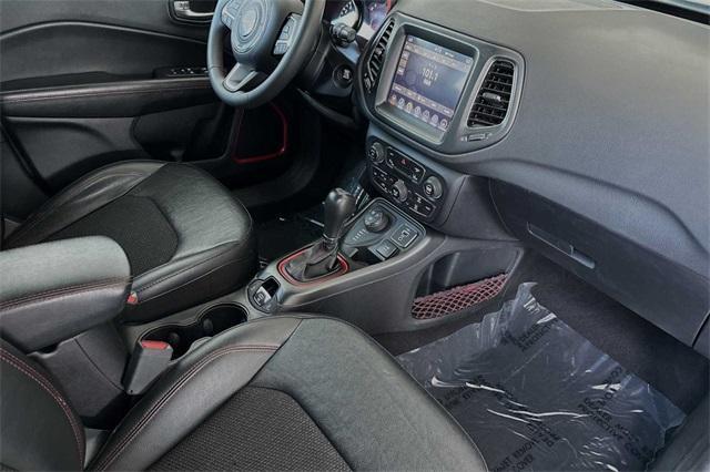 2021 Jeep Compass Vehicle Photo in ELK GROVE, CA 95757-8703