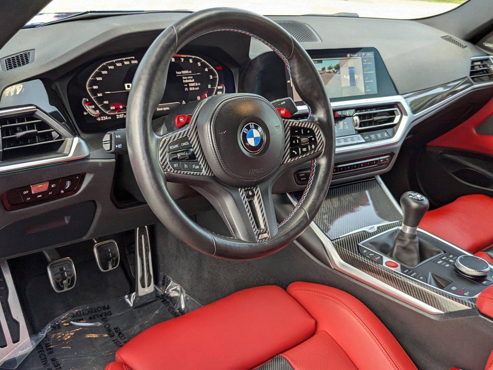 2023 BMW M4 Vehicle Photo in St. Petersburg, FL 33713