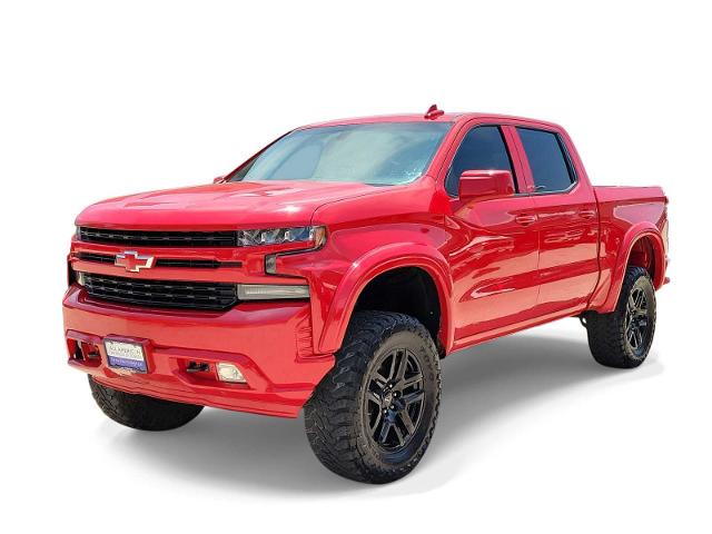 2019 Chevrolet Silverado 1500 Vehicle Photo in ODESSA, TX 79762-8186