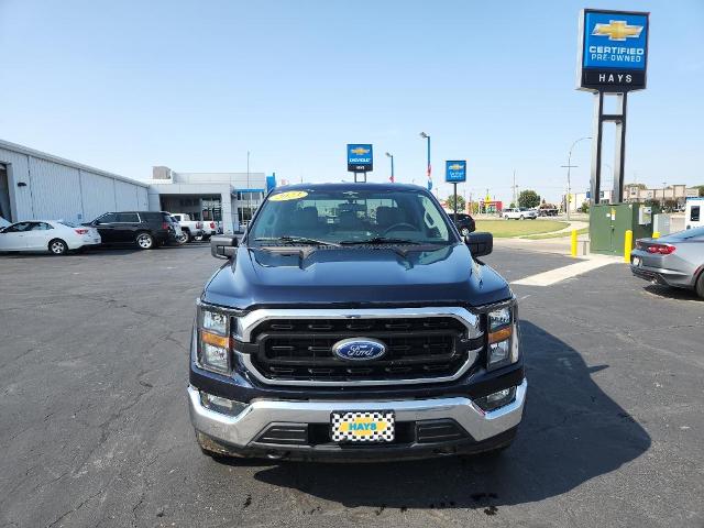 Used 2023 Ford F-150 XL with VIN 1FTFW1E88PFB69851 for sale in Hays, KS