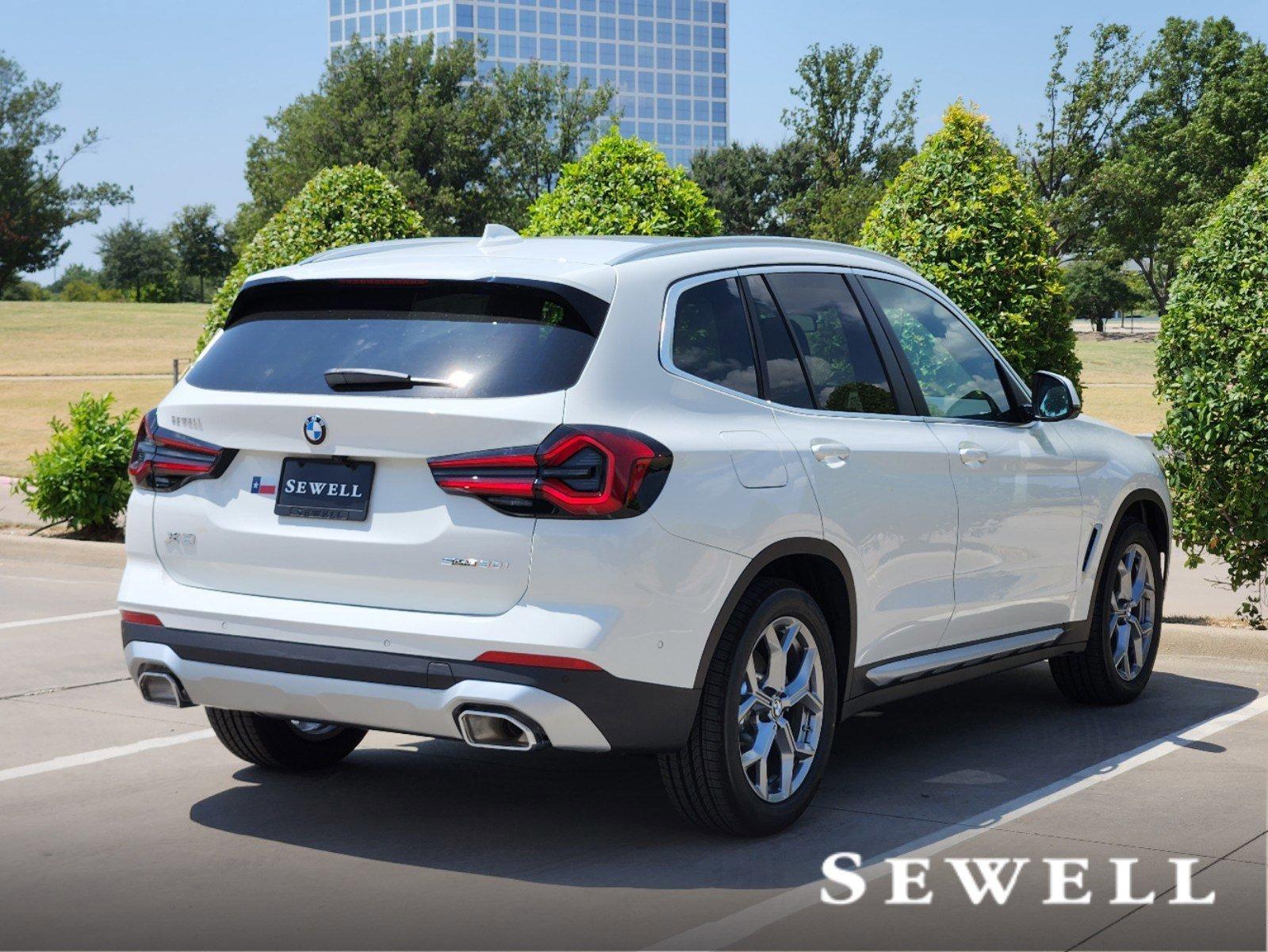 2024 BMW X3 sDrive30i Vehicle Photo in PLANO, TX 75024